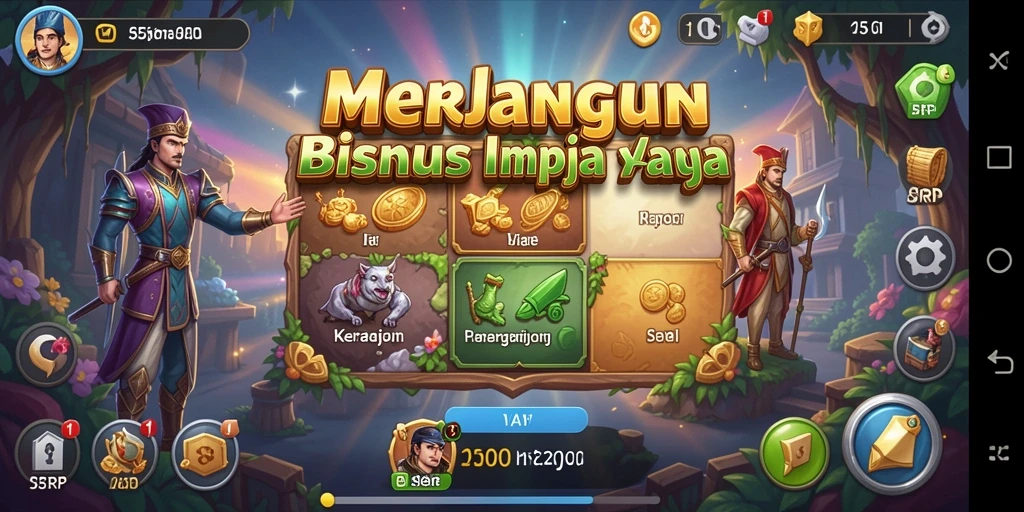 Tampilan gameplay 55RP yang menarik dan mengasyikkan.