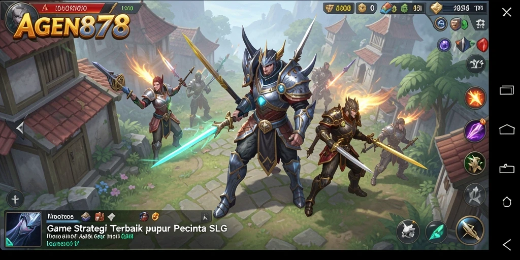 Tampilan menarik dari gameplay AGEN878 dengan strategi mendalam.