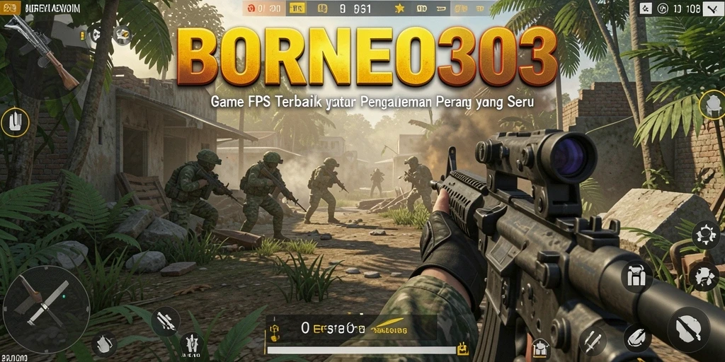 Gameplay mendebarkan dengan aksi tembak-menembak yang intens.