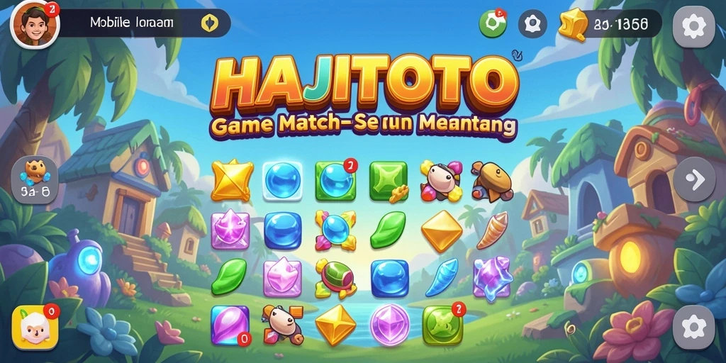 Tampilan menarik dari gameplay HAJITOTO yang penuh warna.