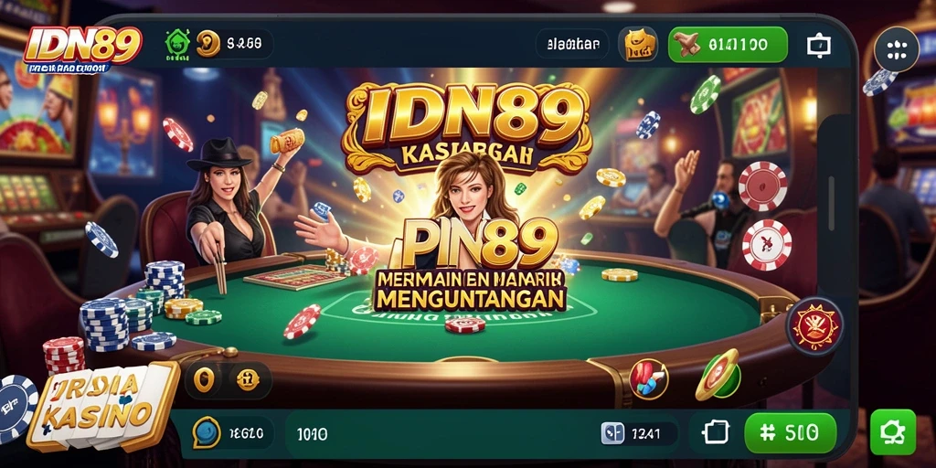 Gameplay seru dan grafis memukau di IDN89.
