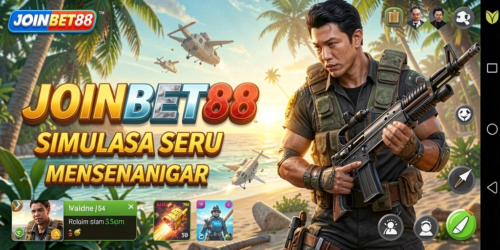 Tampilan gameplay seru dan interaktif dari JOINBET88.