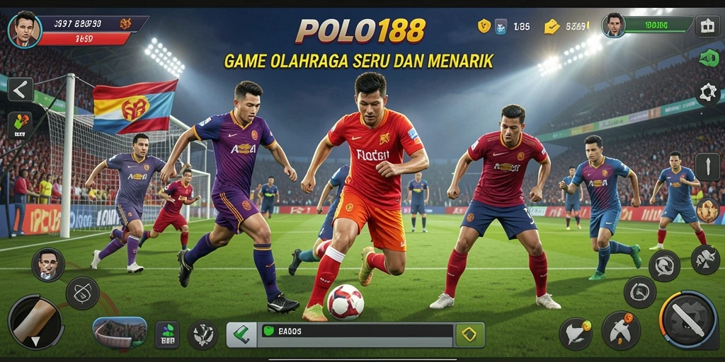 Tampilan gameplay seru dan interaktif dari POLO188.