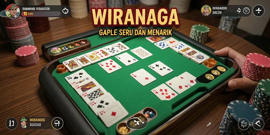 Tampilan gameplay menarik dari WIRANAGA yang penuh aksi.
